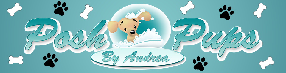 Posh Pups Logo Header